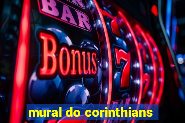 mural do corinthians